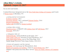 Tablet Screenshot of allen-riley.com